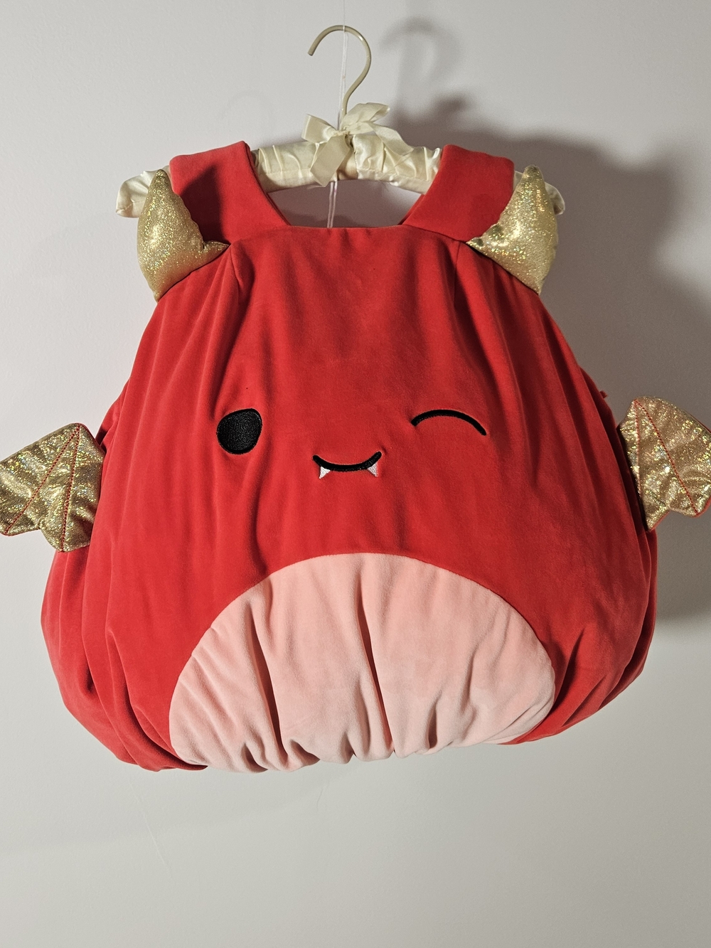 Squishmallows Karlie the Devil Deluxe Kids Costume Halloween 6+